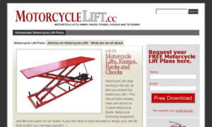 Motorcyclelift.cc thumbnail