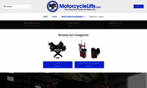 Motorcyclelifts.com thumbnail