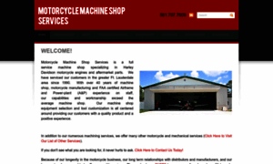 Motorcyclemachineshopservices.com thumbnail