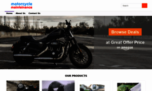 Motorcyclemaintenancetips.com thumbnail