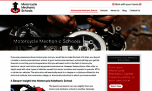 Motorcyclemechanicedu.com thumbnail