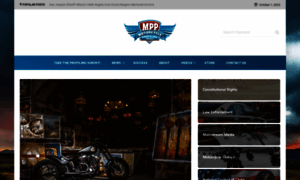 Motorcycleprofilingproject.com thumbnail