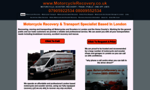 Motorcyclerecovery.co.uk thumbnail