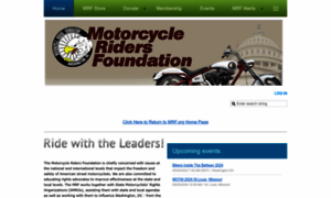 Motorcycleridersfoundation.wildapricot.org thumbnail