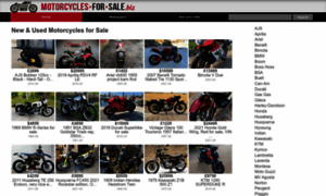 Motorcycles-for-sale.biz thumbnail