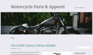 Motorcyclesaccessories.net thumbnail