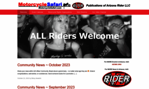 Motorcyclesafari.com thumbnail