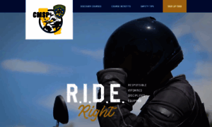 Motorcyclesafetyca.com thumbnail