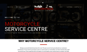 Motorcycleservicecentre.co.uk thumbnail