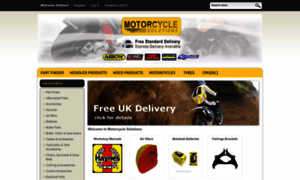 Motorcyclesolutions.co.uk thumbnail
