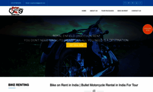 Motorcyclesrentalindia.in thumbnail