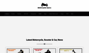 Motorcyclesspecs.com thumbnail
