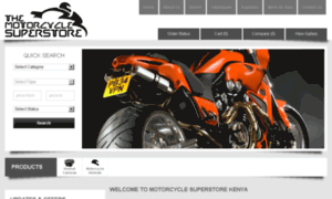 Motorcyclesuperstore.co.ke thumbnail