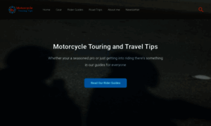 Motorcycletouringtips.com thumbnail