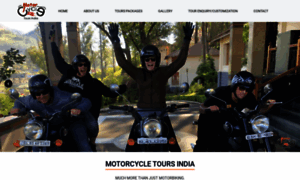 Motorcycletoursindia.com thumbnail