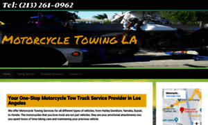 Motorcycletowing-la.info thumbnail