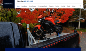 Motorcycletowing.ca thumbnail