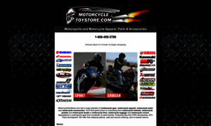 Motorcycletoystore.com thumbnail