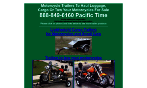 Motorcycletrailer.com thumbnail