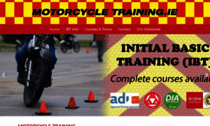 Motorcycletraining.ie thumbnail