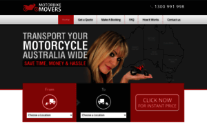 Motorcycletransport.com.au thumbnail