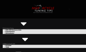 Motorcycletuningtips.com thumbnail