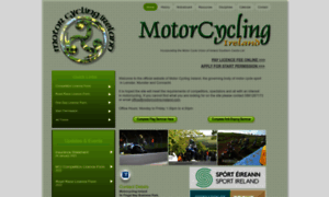 Motorcycling-ireland.com thumbnail