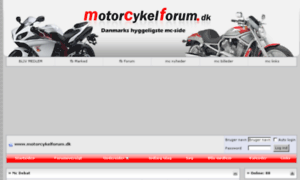 Motorcykelforum.dk thumbnail