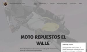 Motorepuestoselvalle.com thumbnail