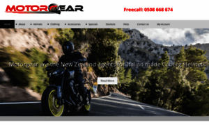 Motorgear.co.nz thumbnail