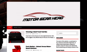 Motorgearhead.com thumbnail