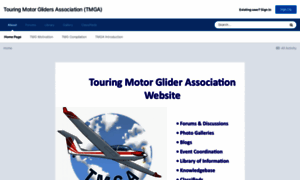 Motorgliders.org thumbnail