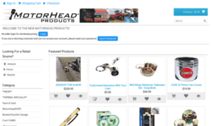 Motorheadproducts.com thumbnail