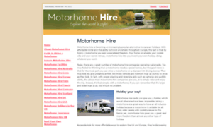 Motorhome-hire.org.uk thumbnail