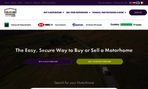 Motorhomedepot.com thumbnail