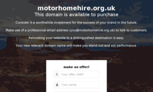 Motorhomehire.org.uk thumbnail