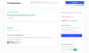 Motorhomerental.com thumbnail