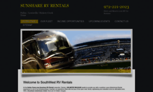 Motorhomerentalsdallas.com thumbnail