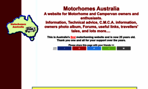 Motorhomesaustralia.net thumbnail