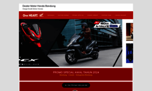 Motorhonda-bandung.com thumbnail