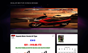 Motorhondabekasi.wordpress.com thumbnail