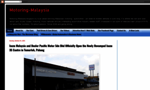Motoring-malaysia.blogspot.in thumbnail