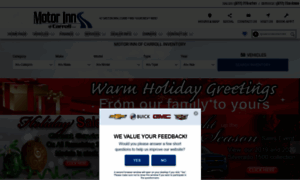 Motorinnofcarroll.com thumbnail
