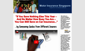 Motorinsurancesingapore.com thumbnail