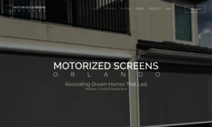 Motorizedscreensorlando.com thumbnail