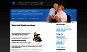 Motorizedwheelchairguide.com thumbnail