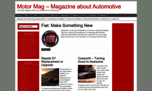 Motormag.net thumbnail