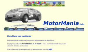 Motormania.pcweb.es thumbnail