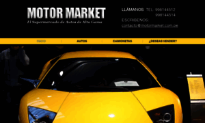 Motormarket.com.pe thumbnail