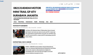 Motorminitrailgpatv.blogspot.com thumbnail